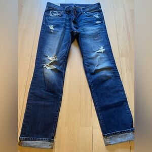 SOLD!!Men’s Abercrombie and Fitch 32x30 Skinny A&F Jeans
